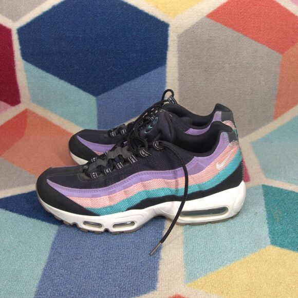 Nike Air Max 95 ND 'Nike Day' Multi-Color Mens Running Shoes Size 9.5 BQ9131 001 - Picture 1 of 7